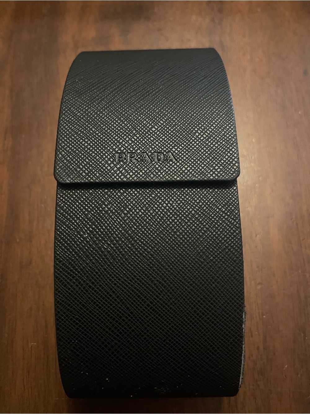 Prada Black Oversized Cat-Eye Sunglasses - Picture 5 of 6